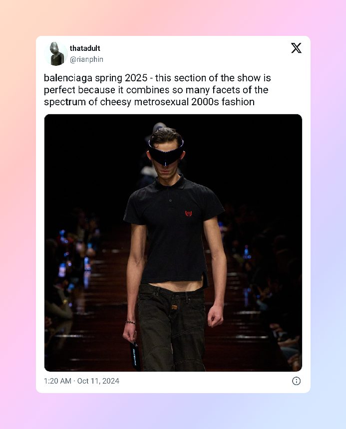 metrosexual