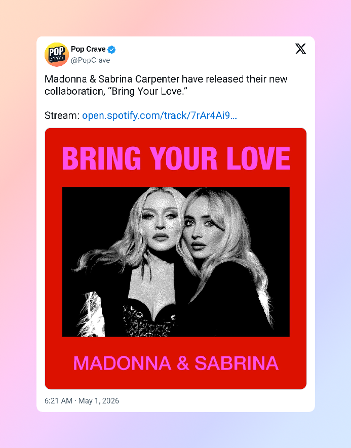 madonna