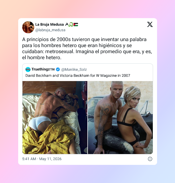 metrosexual