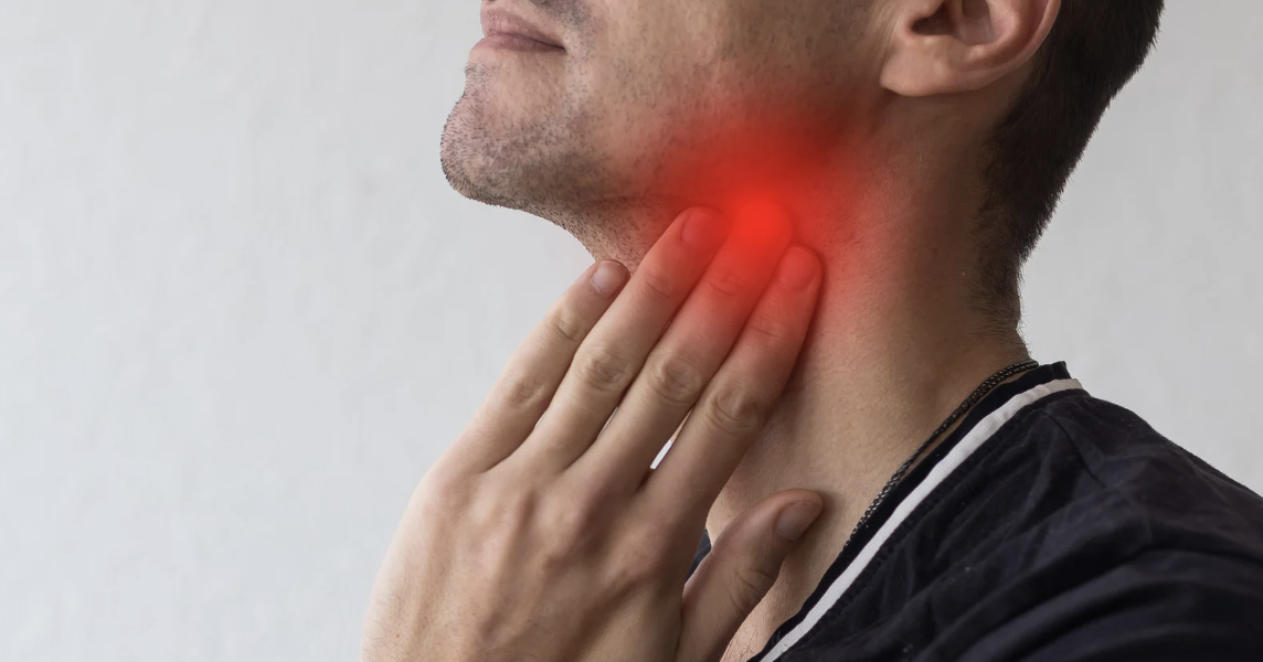 throat