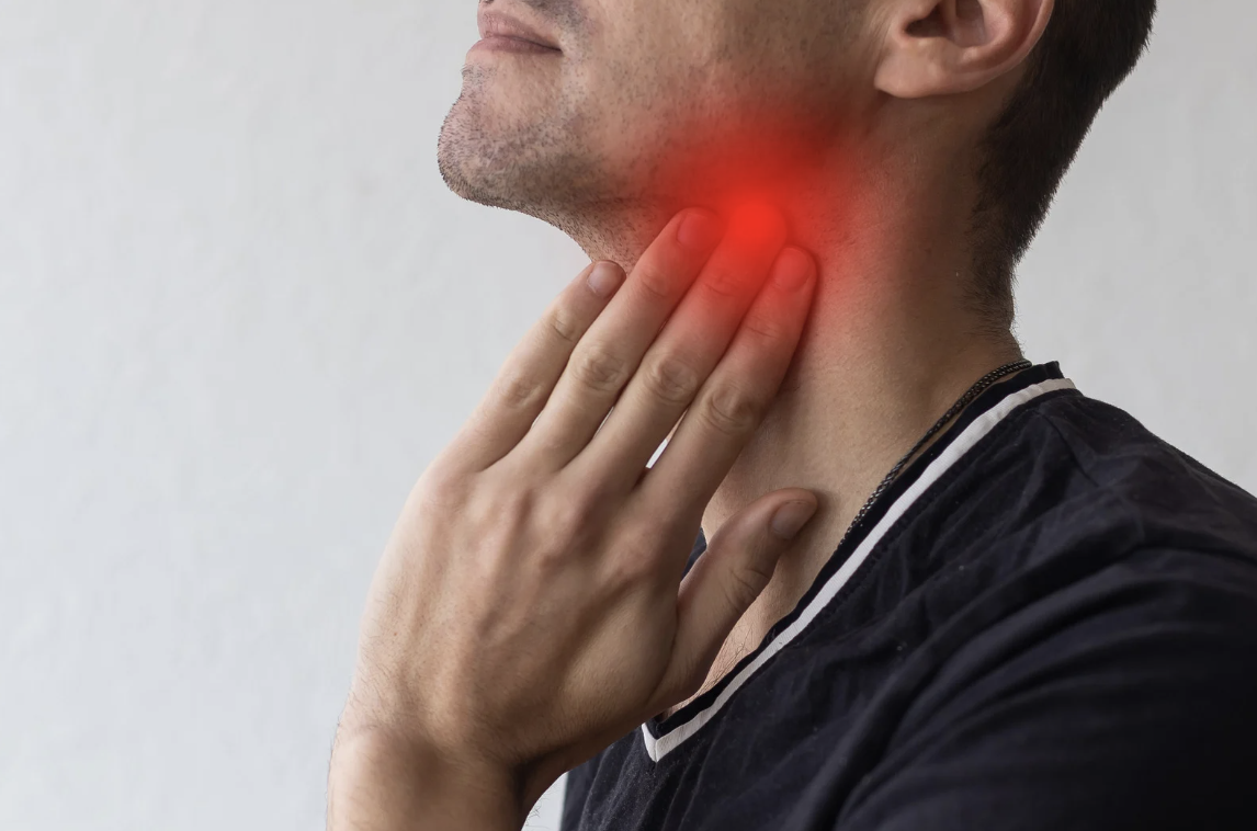 throat