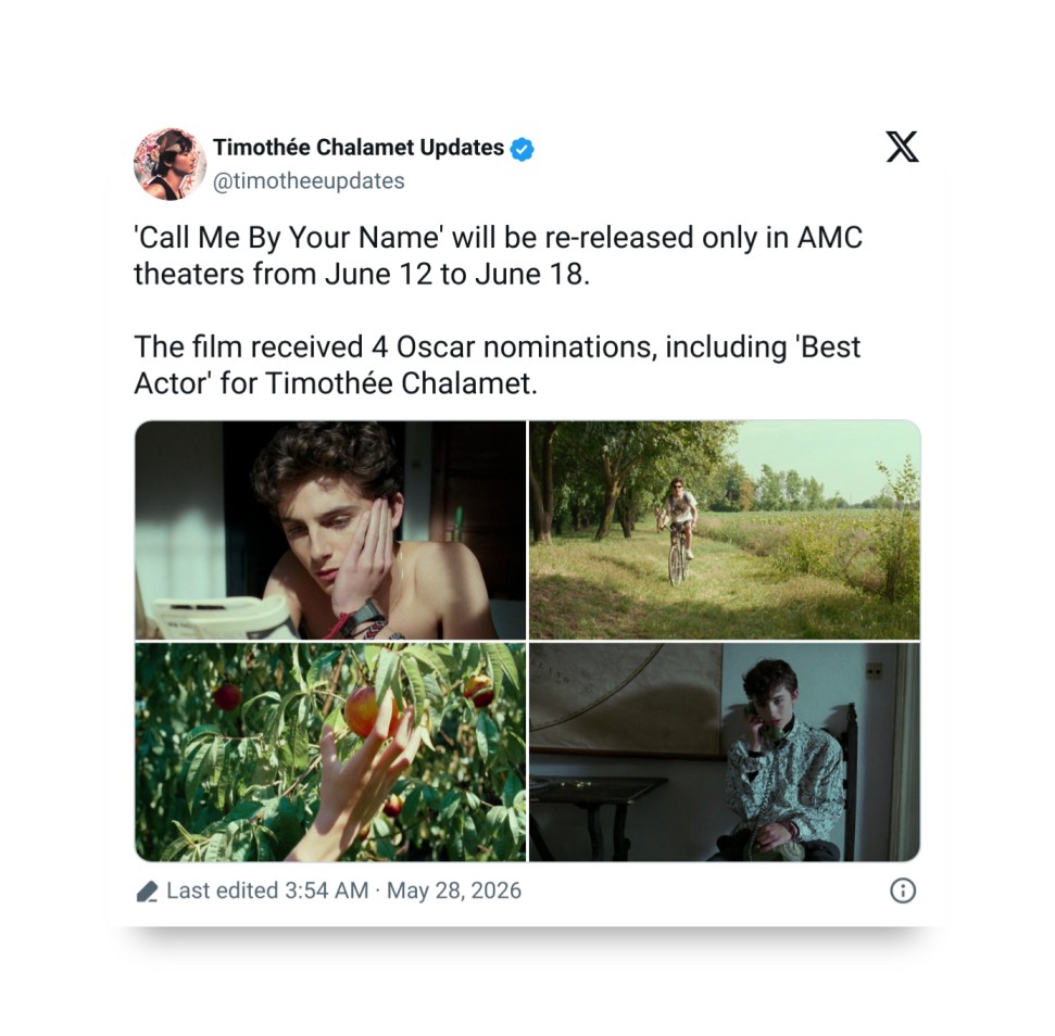call me by your name