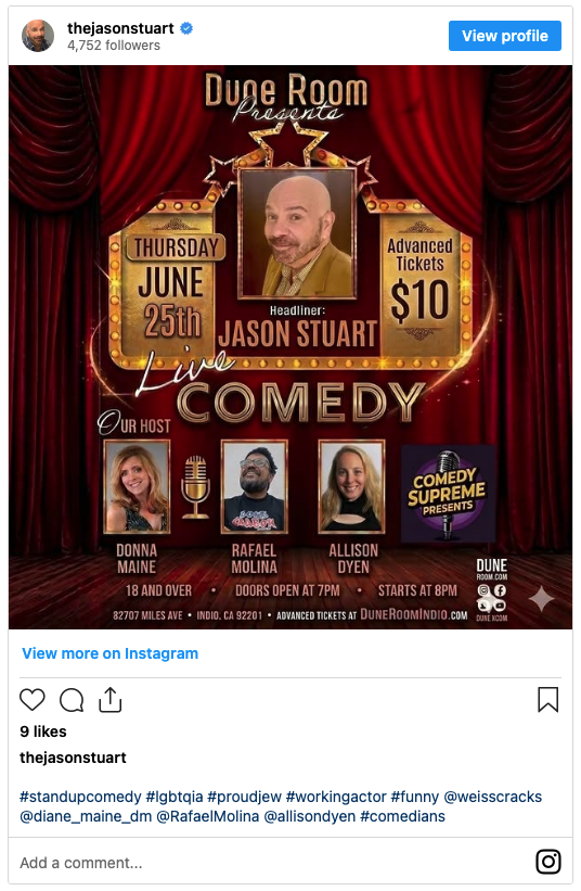 JasonStuart Insta