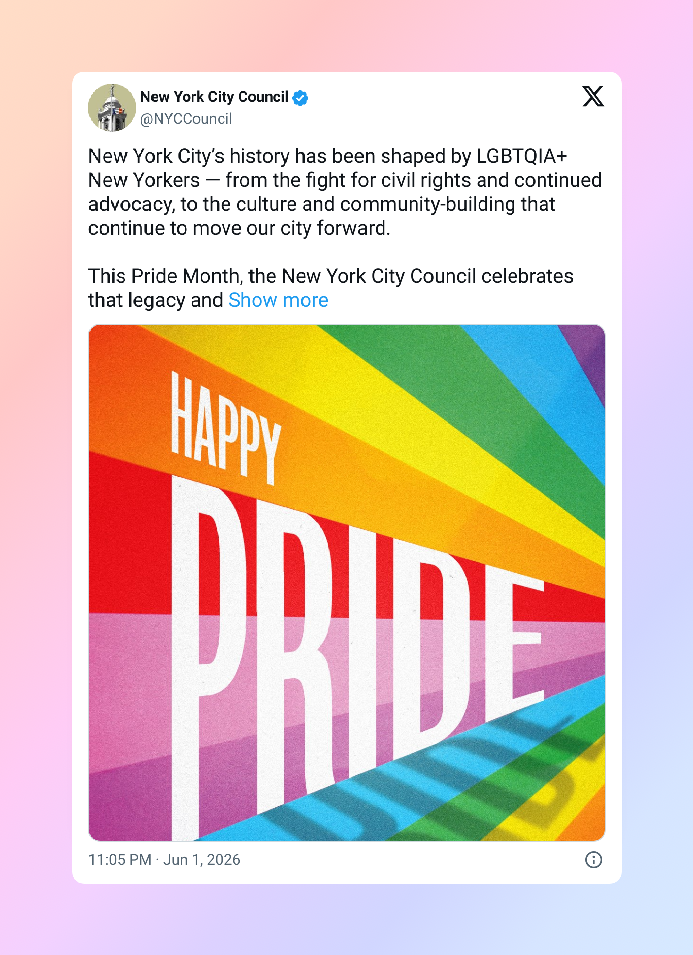 pride