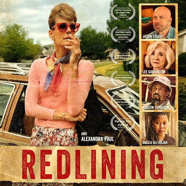 Official poster for REDLINING