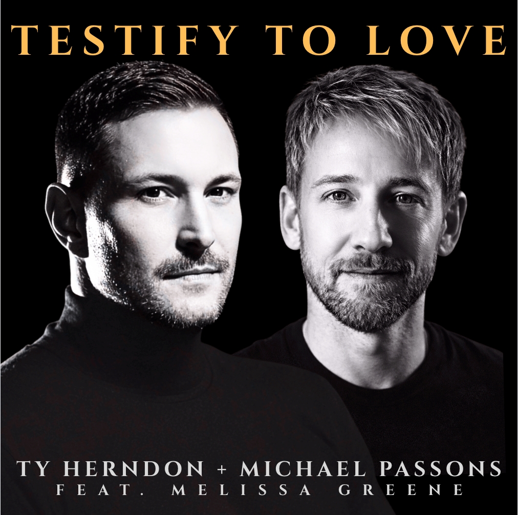 TESTIFY TO LOVE SINGLE ART