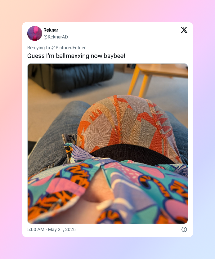 ballmaxxing