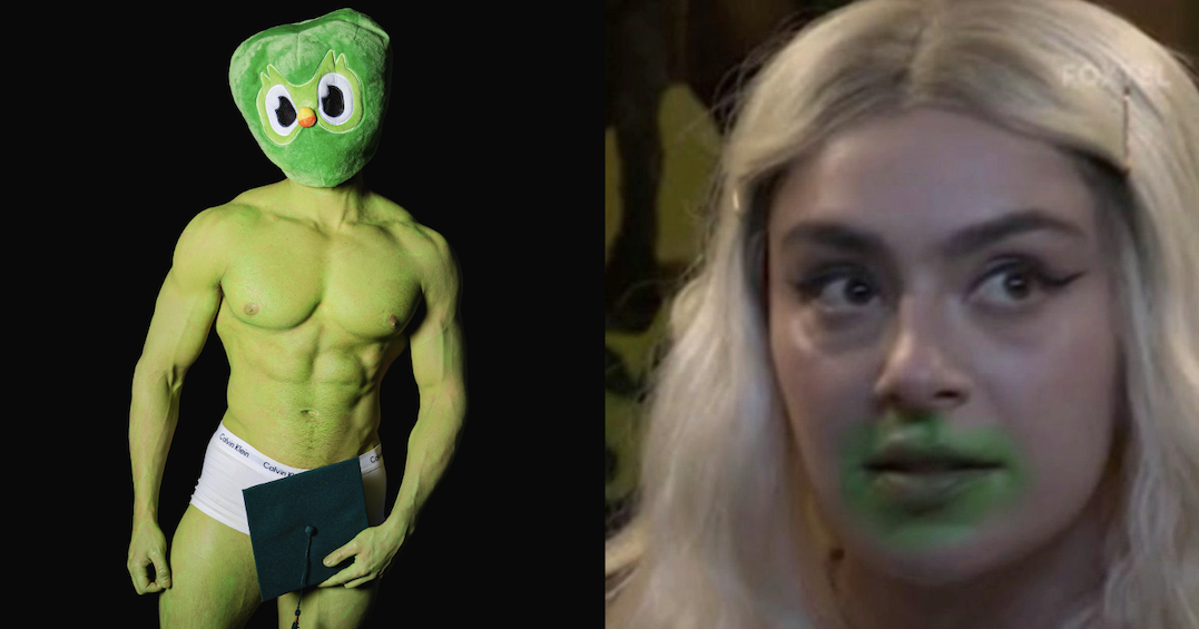 green