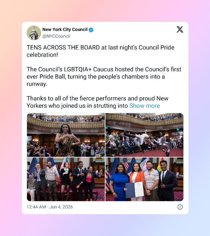 pride