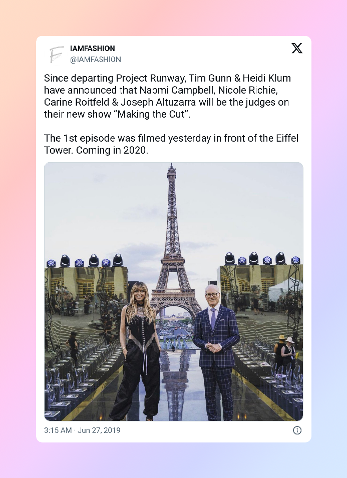 project runway