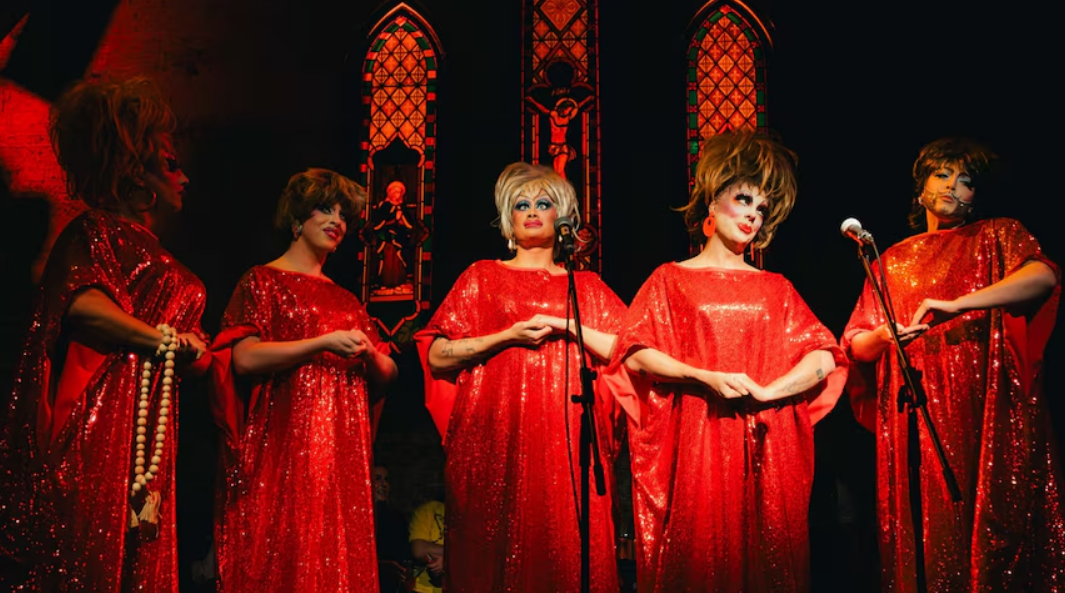Divine Playhouse located inside a deconsecrated church opened to the public on July 8. Supplied Anna Hay