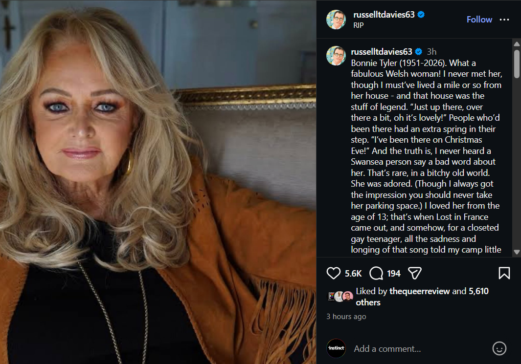 Bonnie Tyler
