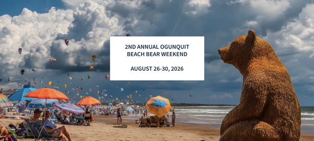 Ogunquit Beach Bear Weekend