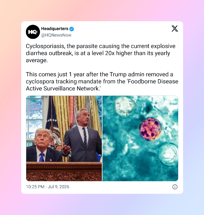 diarrhea