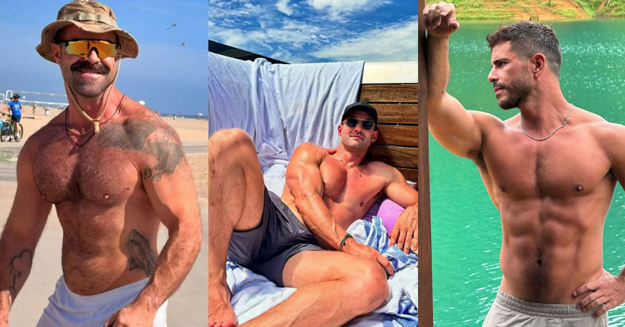 InstaHunks eye candy