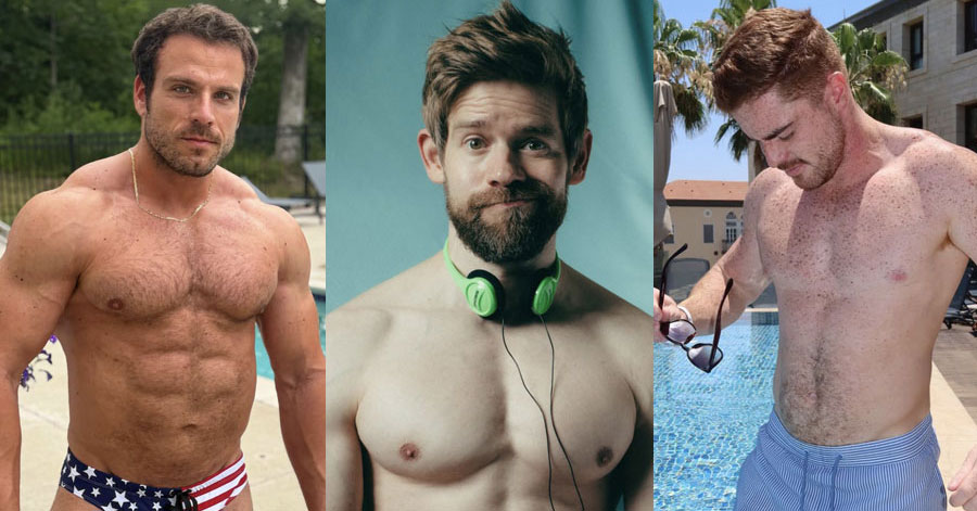 Getting meaty, getting wet, and more eye candy