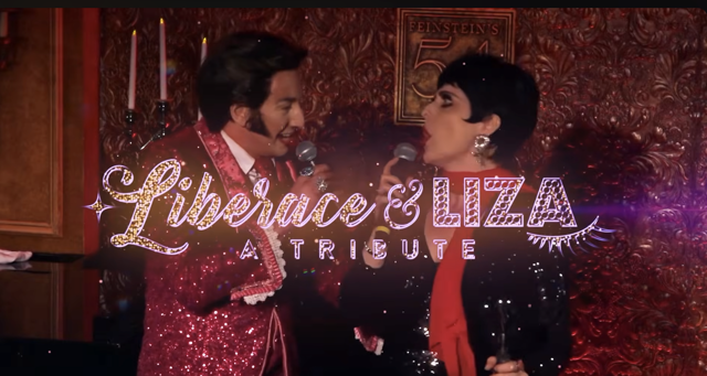 Liberacé and Liza
