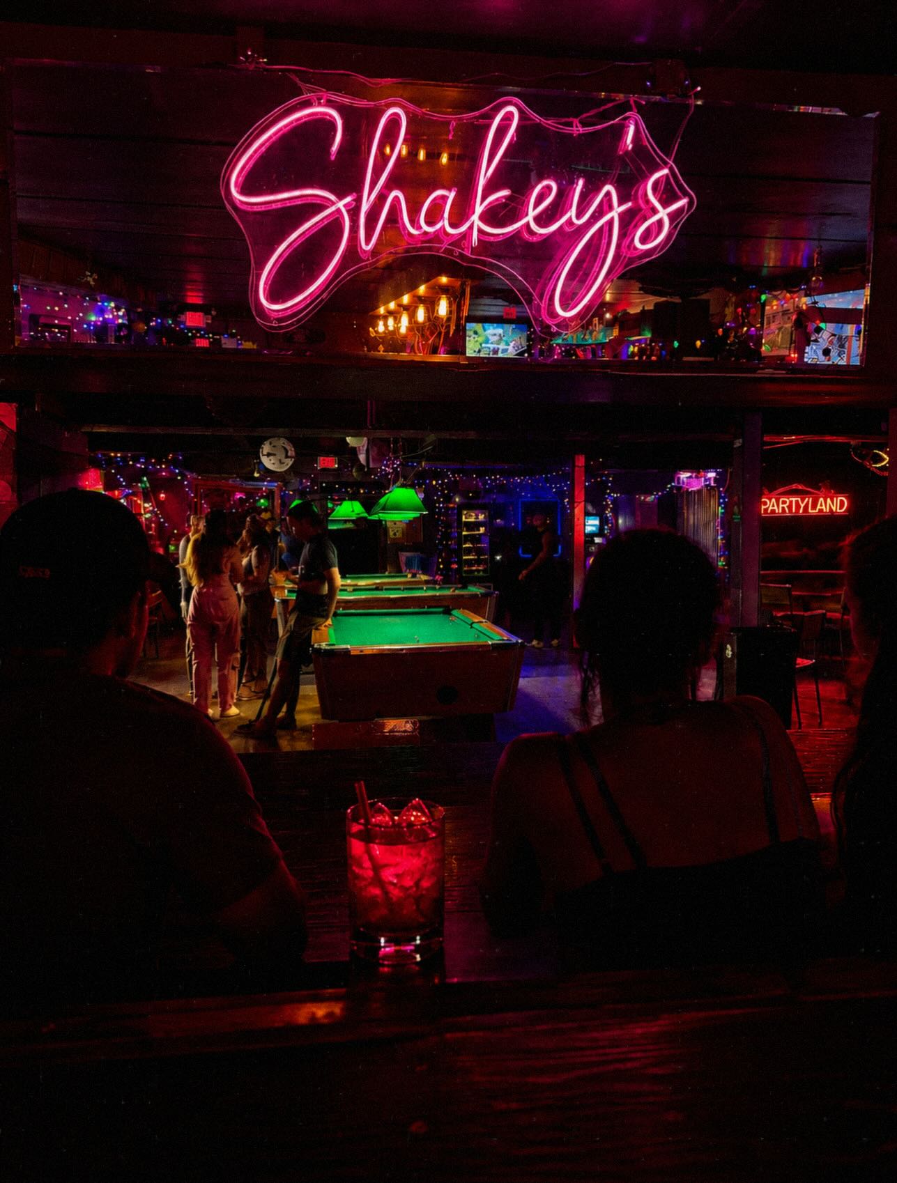 gay bar
