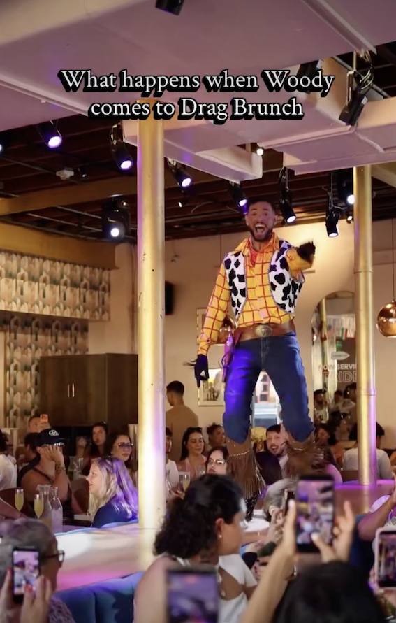 woody