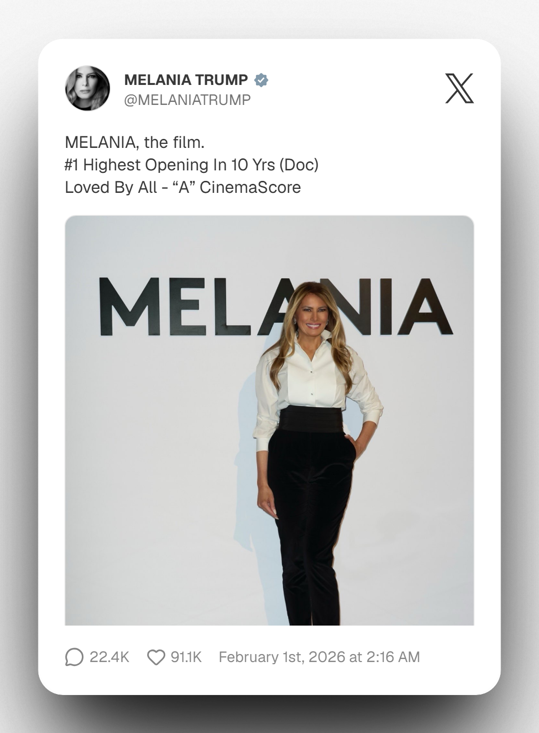 Melania