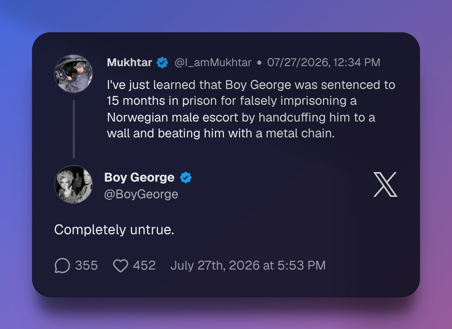 boy george