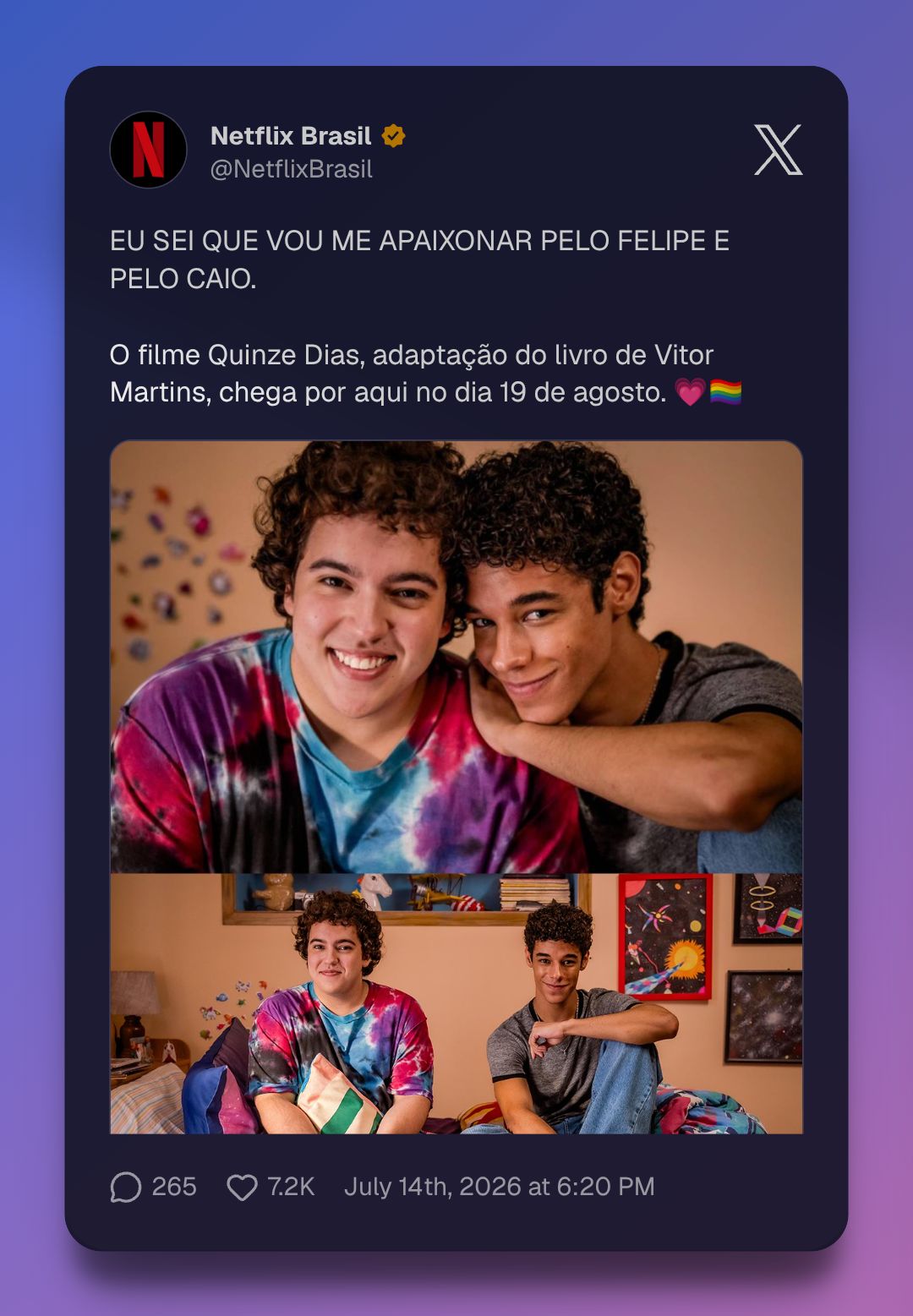 quinze dias