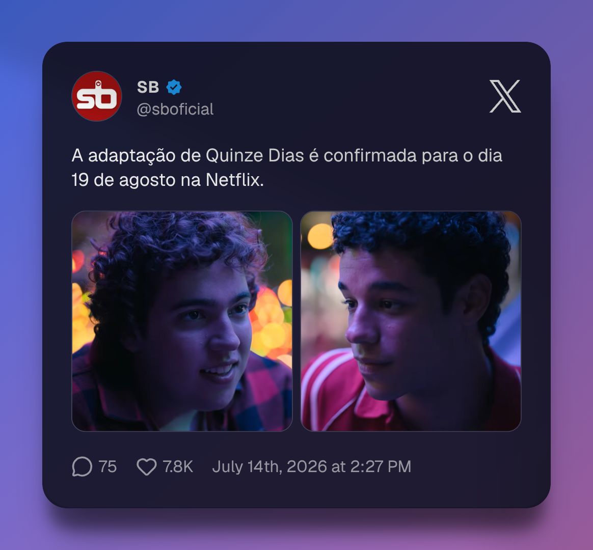 quinze dias
