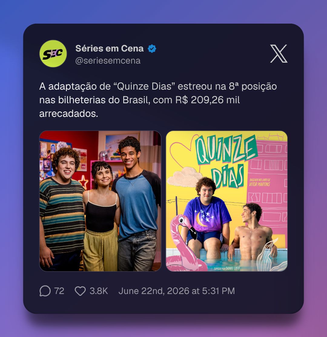 quinze dias