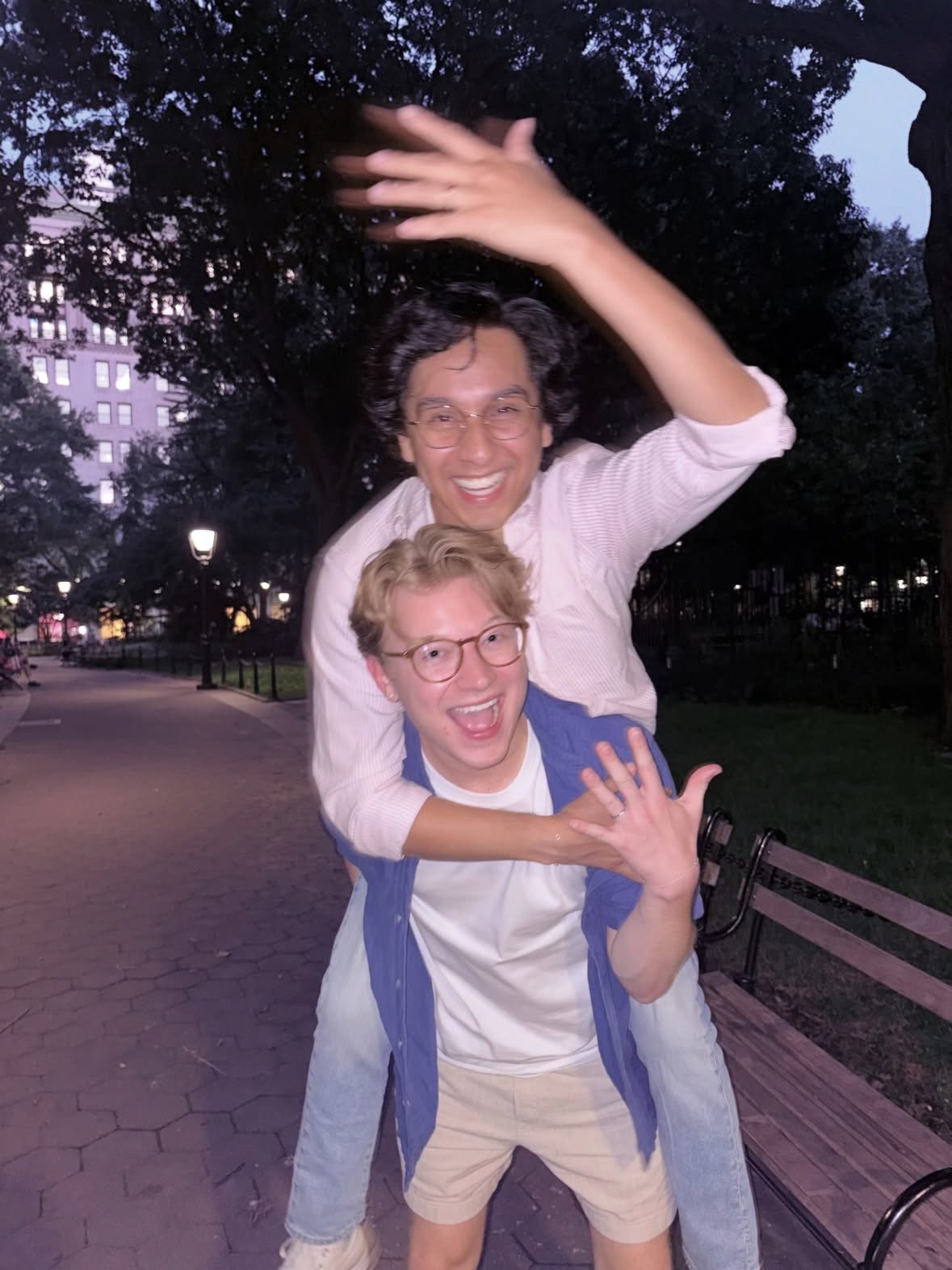 engaged