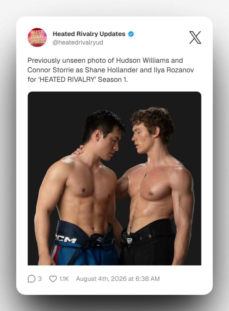 Heated Rivalry