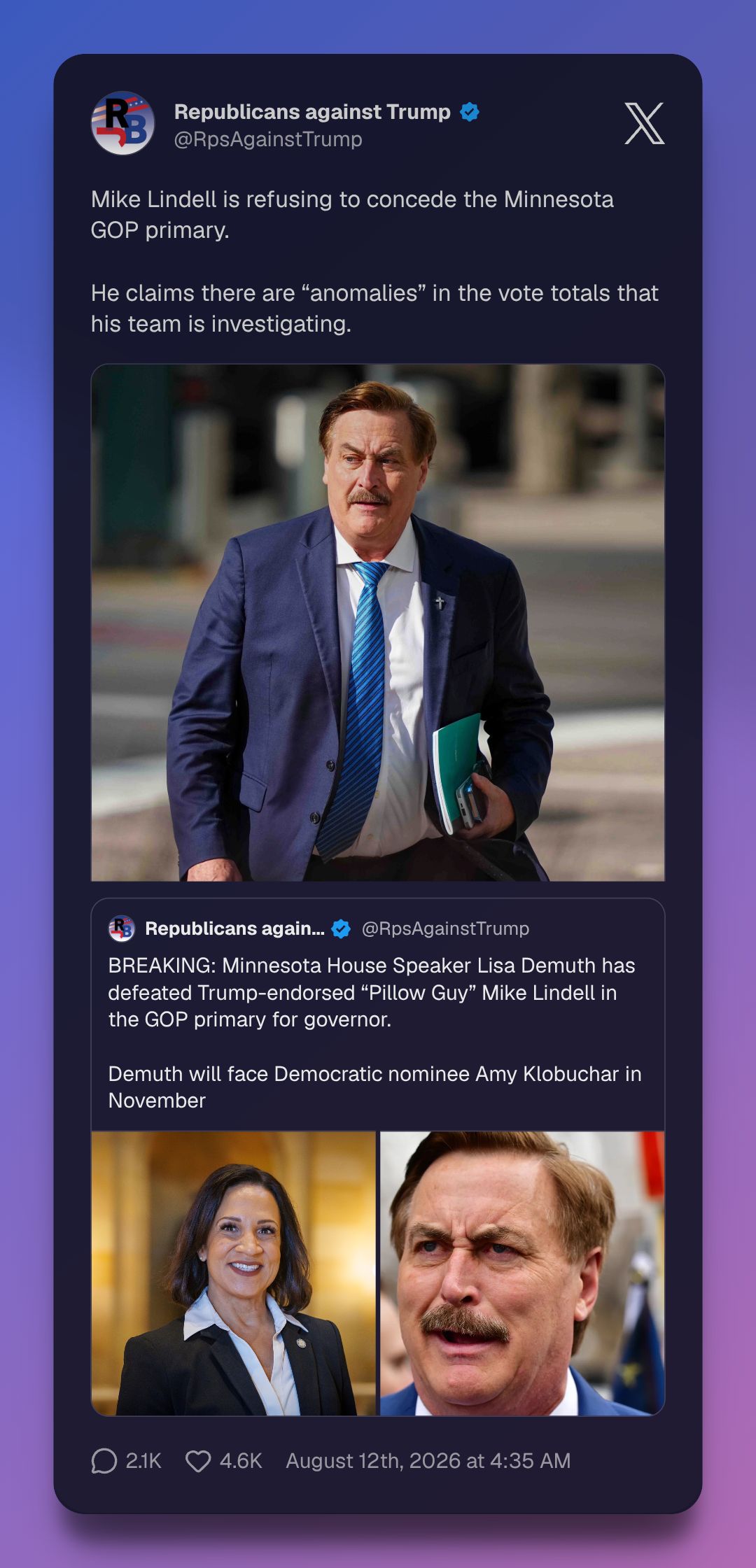 candidate