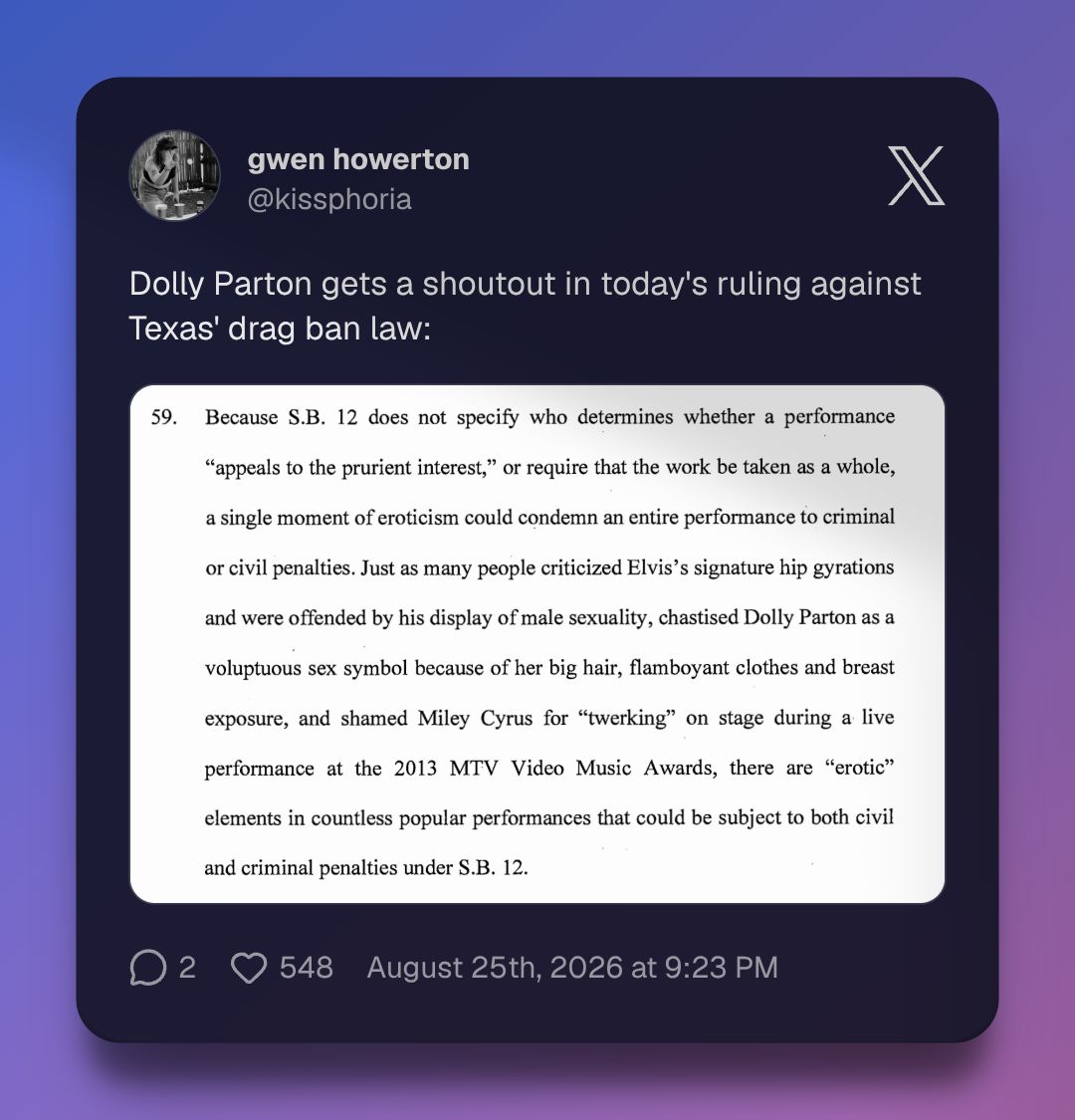 ban