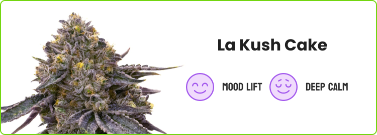 La Kush Cake