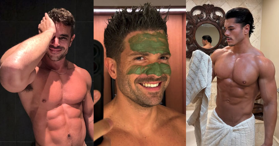 Sharing some favorite InstaHunks from the week