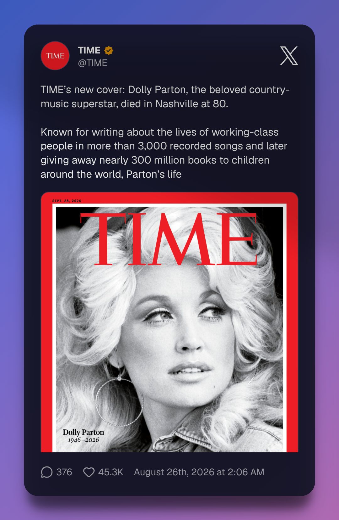 dolly parton