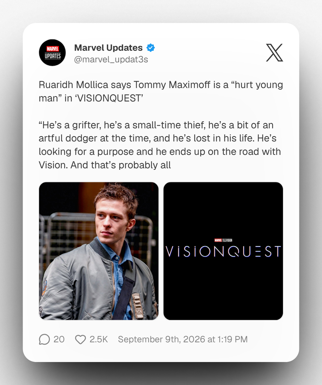 marvel