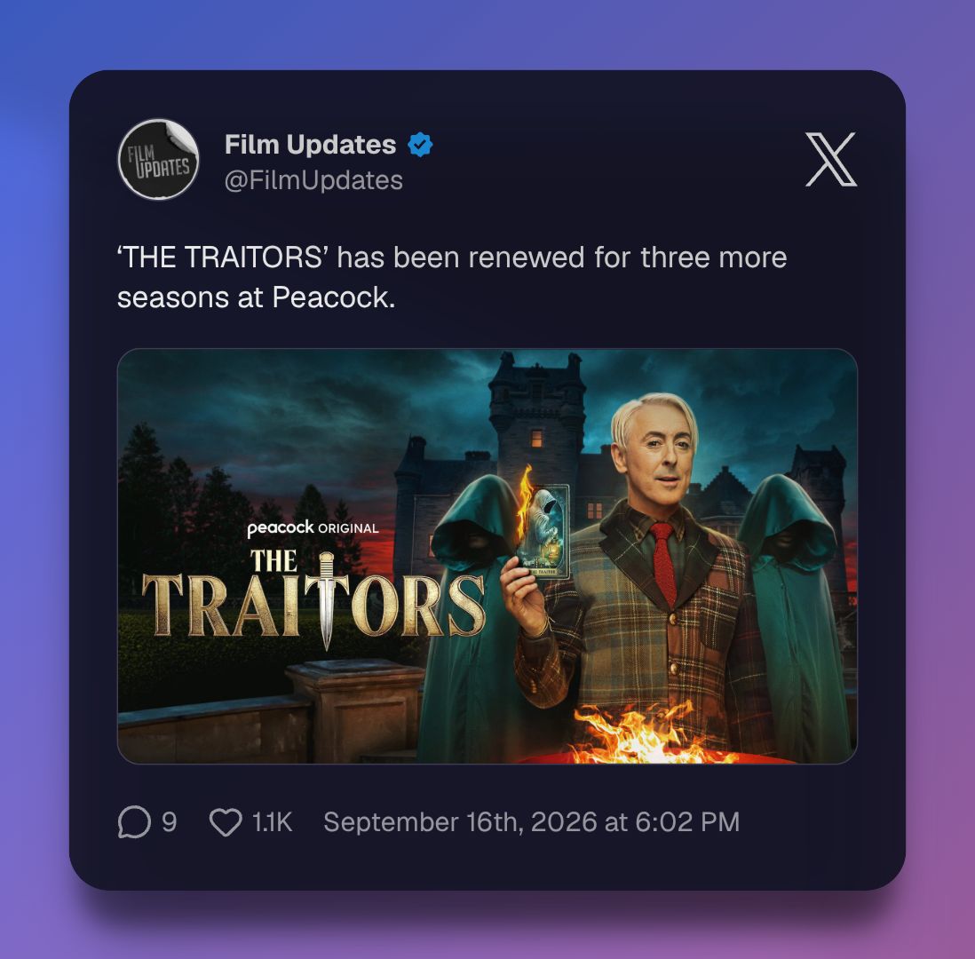 traitors