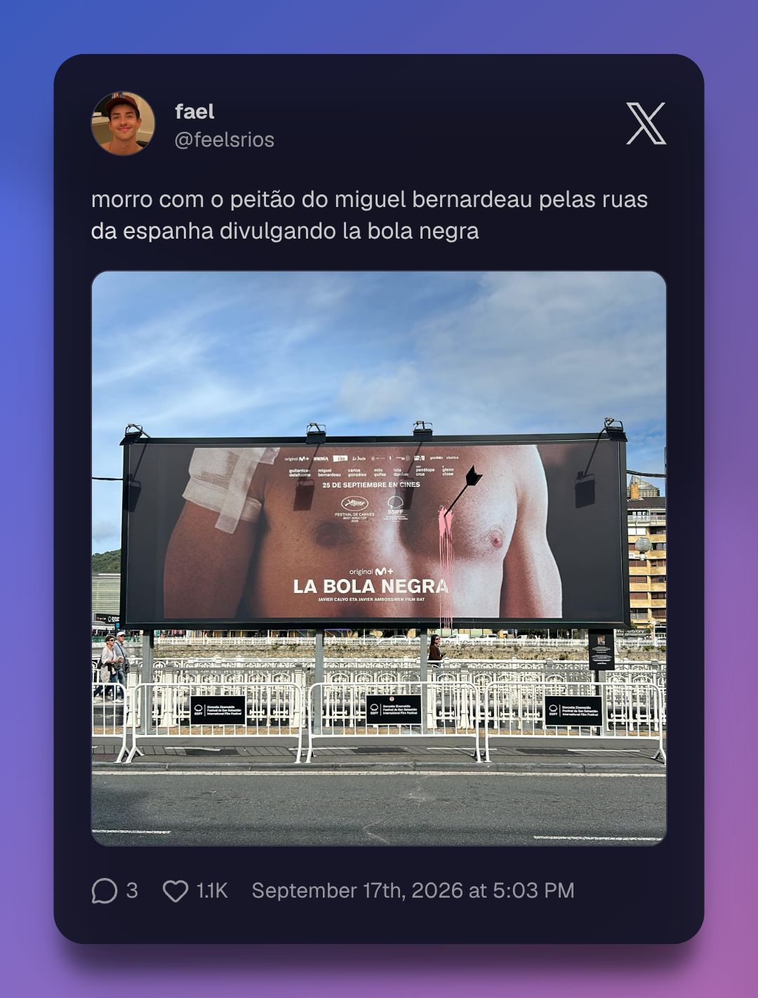 la bola negra