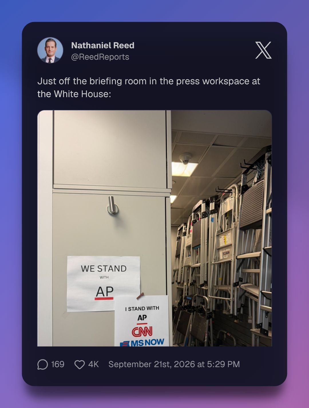 press