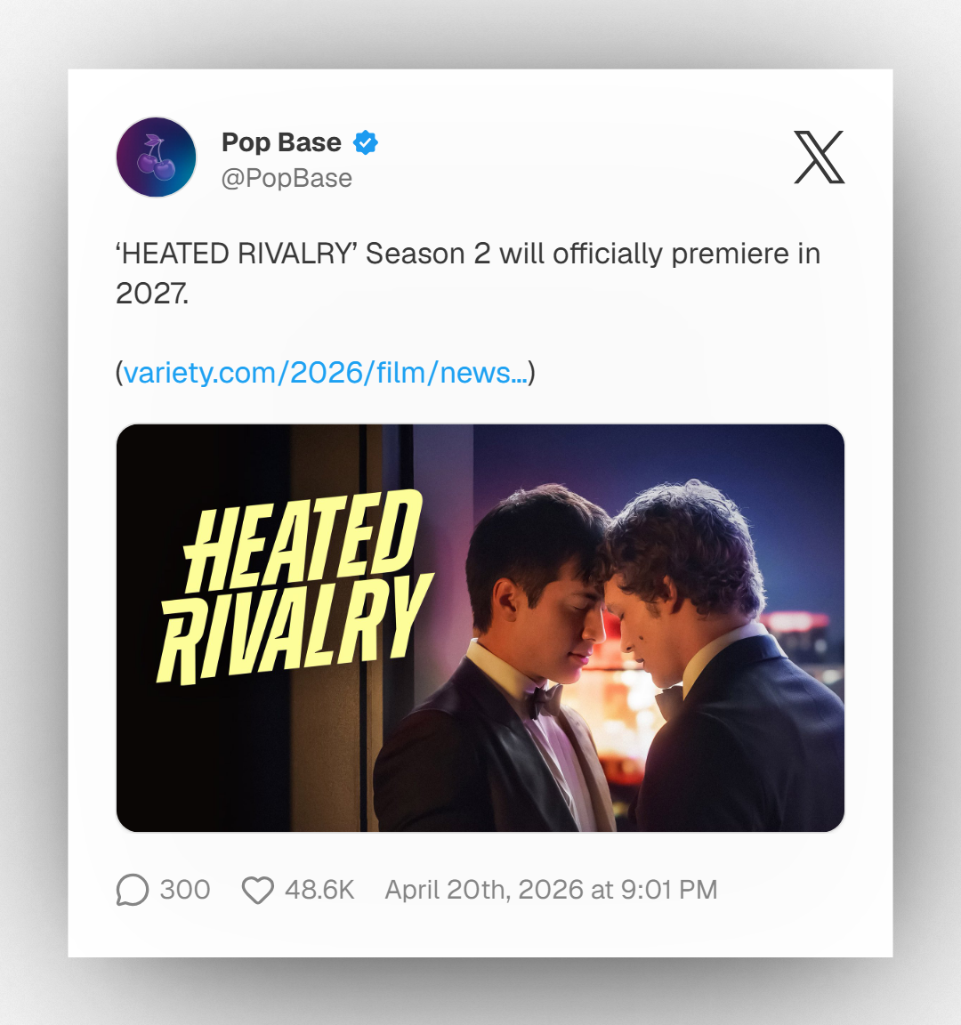 Heated Rivalry