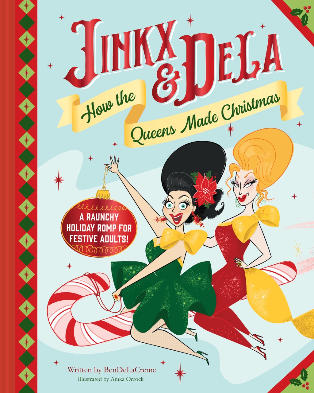 COVER IMAGE How the Queens Made Christmas Large