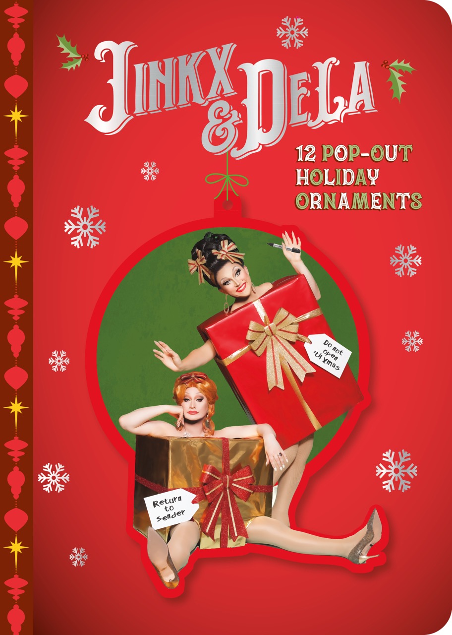COVER IMAGE Jinx and DeLa Ornaments Large