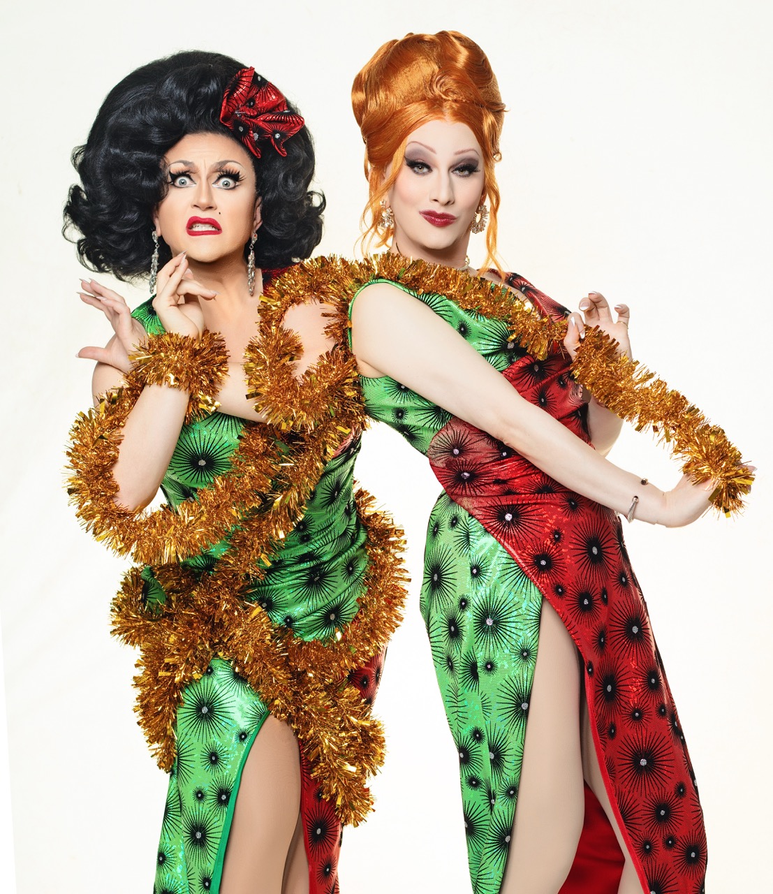 Jinkx and BenDeLaCreme