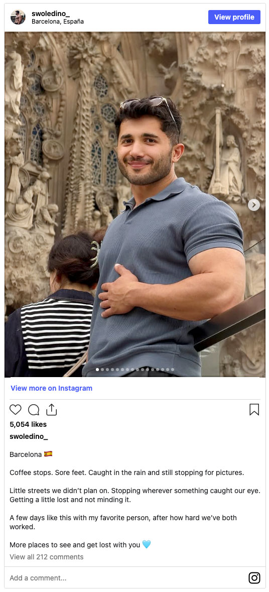 Donovan brought the beef to Barcelona