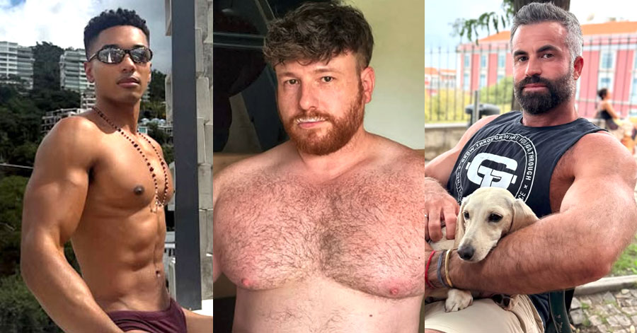 Tyler, Matt, and Fran Tomas in this week's favorite Instagrams