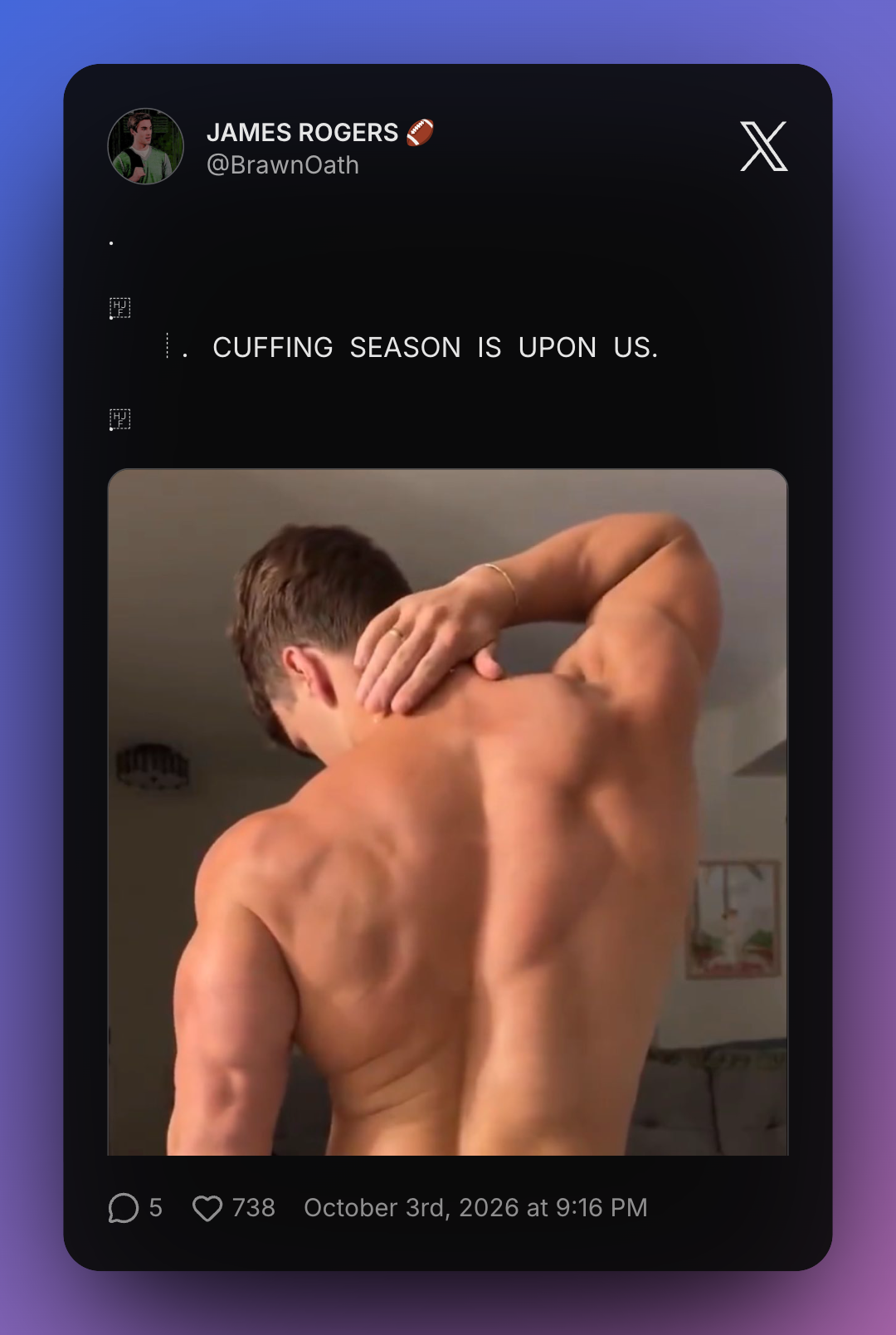 cuffing