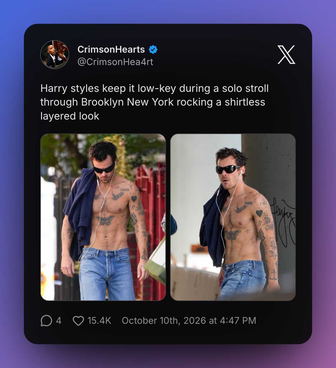 shirtless