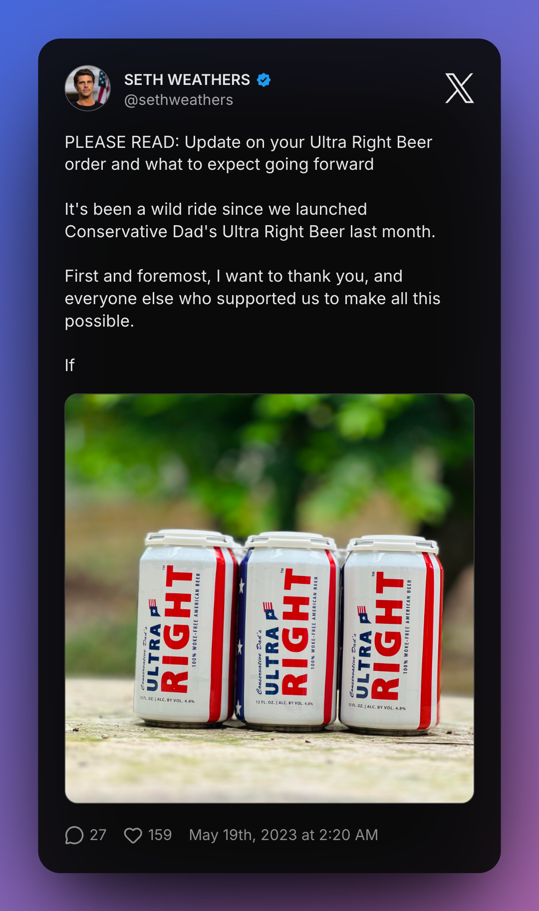 beer